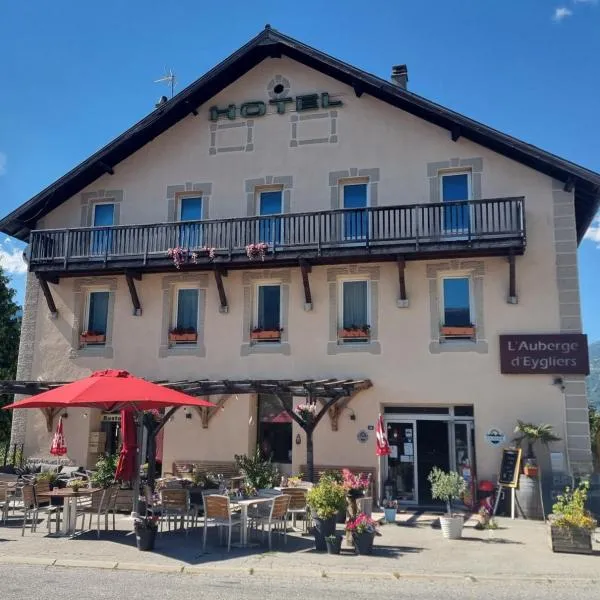 L'Auberge d'Eygliers, hotel en Eygliers