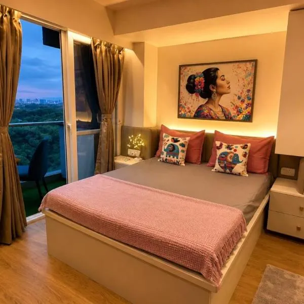 BlancHaus Stays - Sunset Studio I Viman Nagar I Near Pune Airport, hotel u gradu 'Pune'