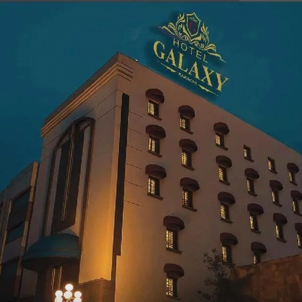 Hotel Galaxy, hotel v destinaci Karáčí