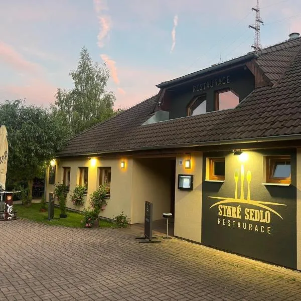 Restaurace Staré Sedlo, hotel u gradu 'Orlík'
