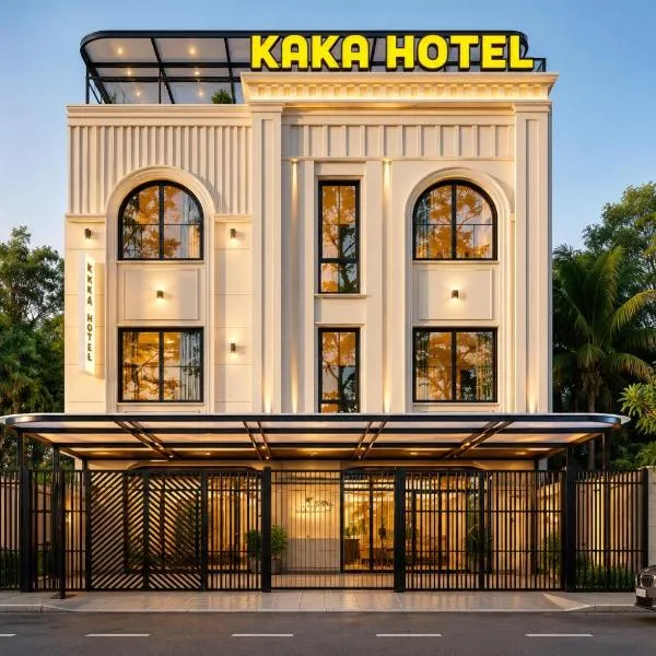 KAKA HOTEl - KDC TÂN ĐỨC, ξενοδοχείο σε Ðức Hòa