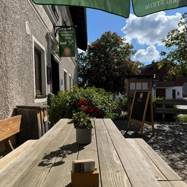 Landgasthof Neuwirt Seeon, hotel u gradu Zeon-Zebruk