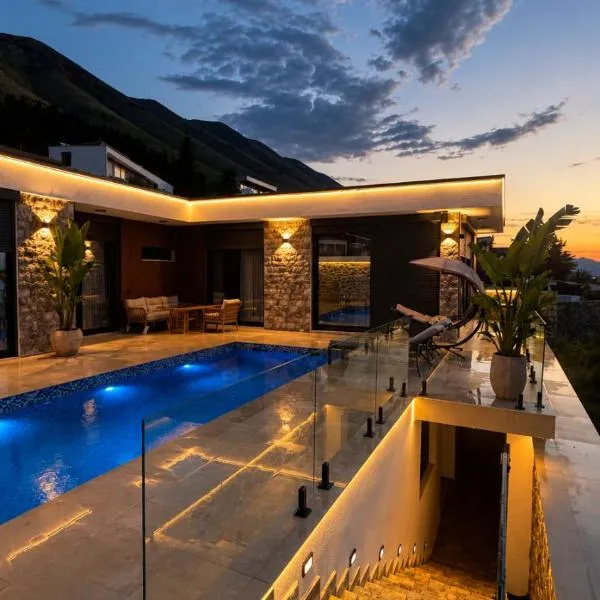 Vatër by the lake, hotel u gradu Shirokë