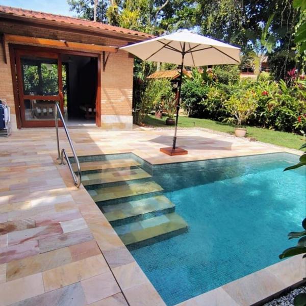 Casa perfeita a 100 metros da Praia de Itamambuca!