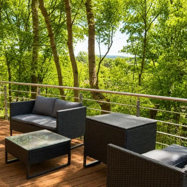 Parkresidenz Maria - 160 m2 - Whirlpool - Terrasse - Exklusiv am Goethepark, Hotel in Weimar