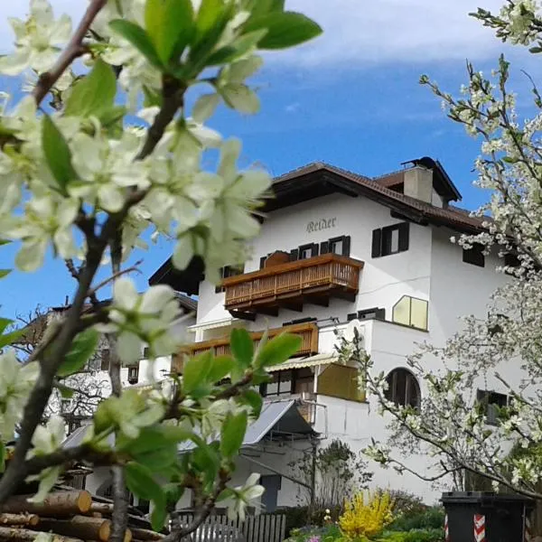Garni Reider, hotel v destinaci Meltina