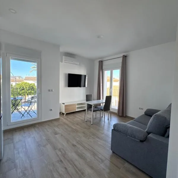 La Plaza Apartments, hôtel à El Cuervo