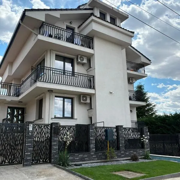 Casa Leahu, hotel in Baile Unu Mai