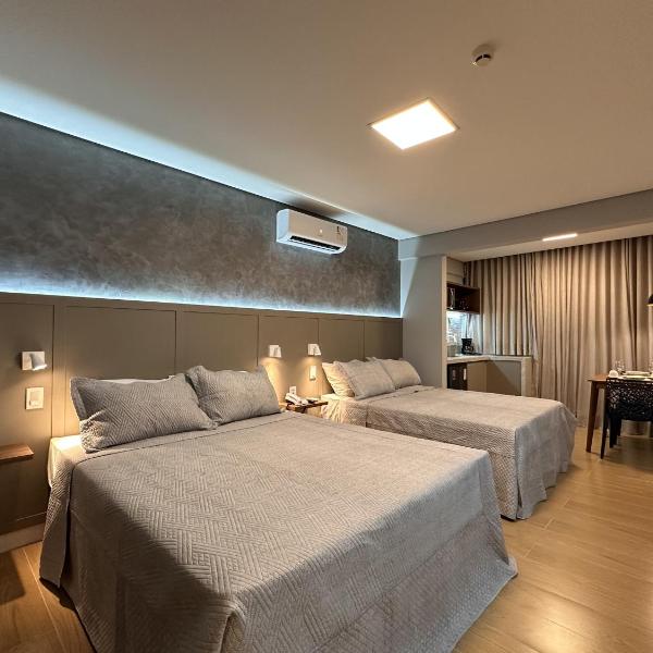 Flat Moderno e Confortável no Coração de Brasília