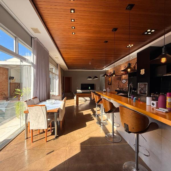 Oka Tupis - casa para executivos e famílias c piscina - Foto 5