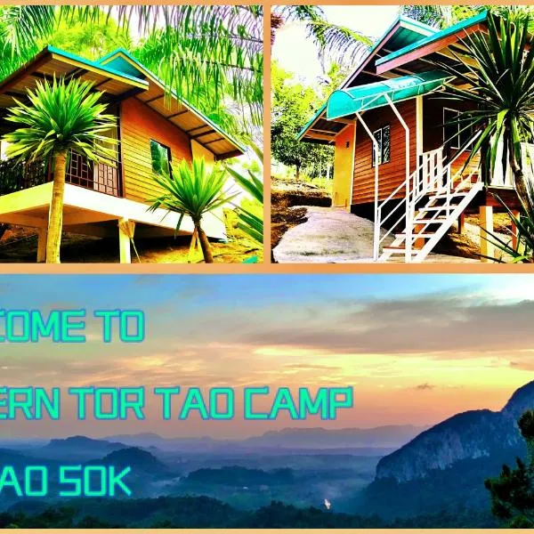 Modern Tor Tao camp, hotel v destinaci Ban Pak Suat