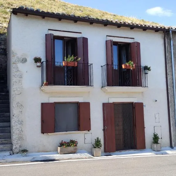 La Casa di Mimino, hotel Santo Stefano di Sessanióban