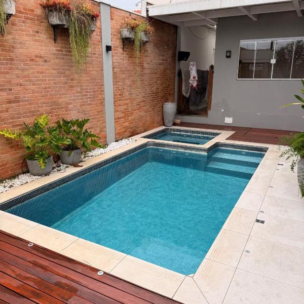 Oka Tupis - casa para executivos e famílias c piscina