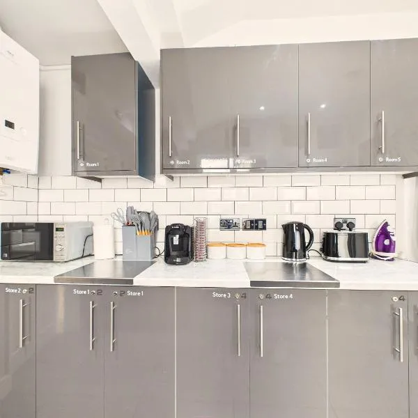 The Kettering Residence , Private Ensuite Rooms , Wicksteed Park , KGH , Silverstone โรงแรมในเคทเทอริง