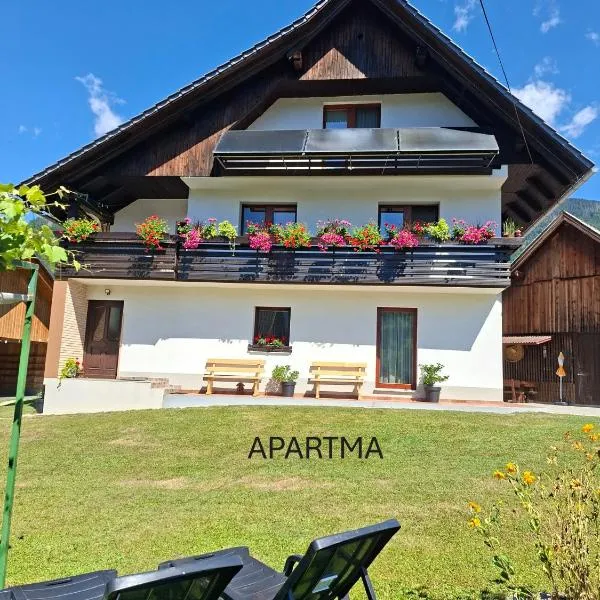 Apartma in soba pri Bregarju, hotel in Bohinj
