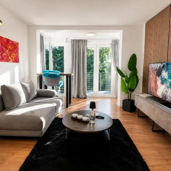 EDA di Lago, 2-Zimmer Wohnung, Kostenfreies Parken, 24h Check-IN, hotel a Reichenau