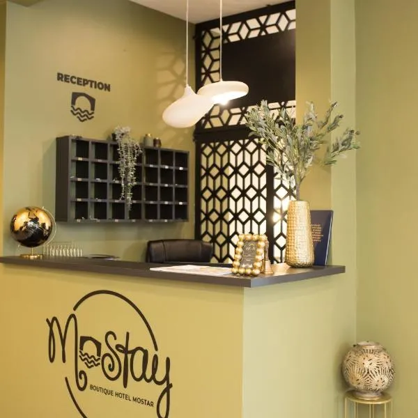 Mostay Boutique Hotel, hotel en Mostar