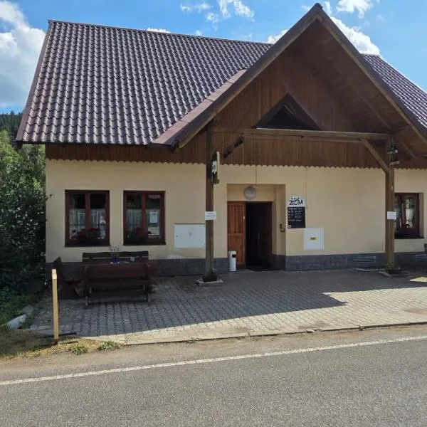 Penzion Zoom, hôtel à Albrechtice v Jizerských horách