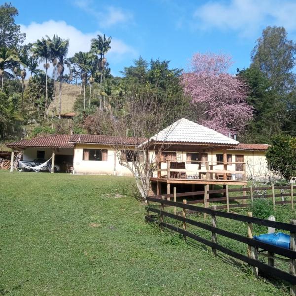 Sitio Bicho Preguiça em Cunha, casa inteira até 09 pessoas - Foto 5