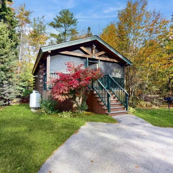 Charming dog-friendly studio cabin with firepit and near outdoor fun, hotel a Northport