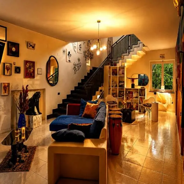 UTOPIA "The Art of Bed & Breakfast", khách sạn ở Marigliano