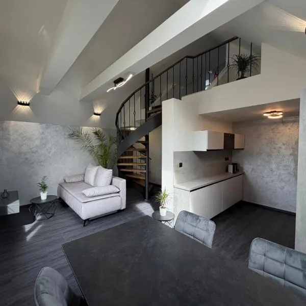 Loft Apartmán Mikulín, hotel di Mikulov