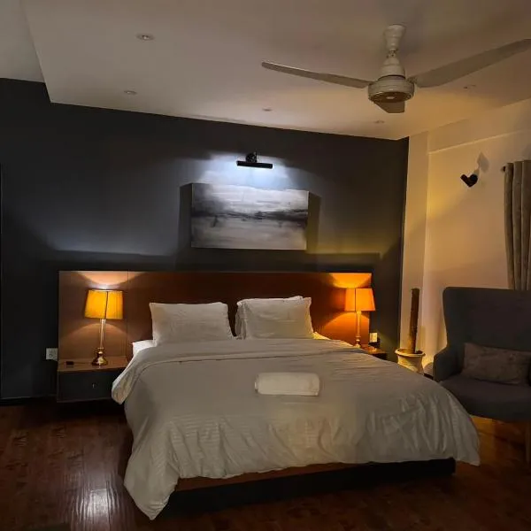 1 BHK Paradise Apartment in Bahria Town, Hotel in Rawalpindi