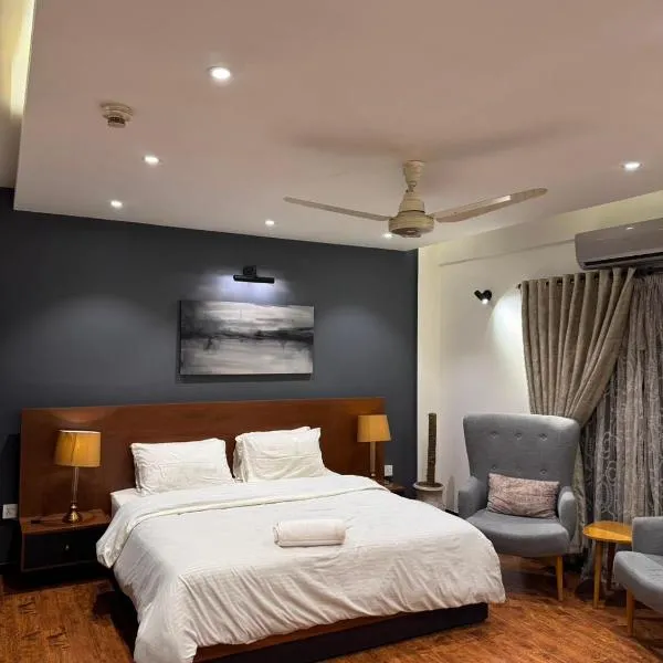 Viesnīca 1 BHK Paradise Apartment in Bahria Town pilsētā Rāvalpindi