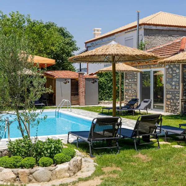 Evkarpía में, होटल Villa Sofia
