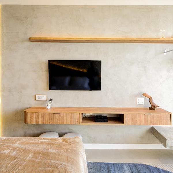 Bright Ocean View Studio Posto 5 Copacabana Beach - Foto 5