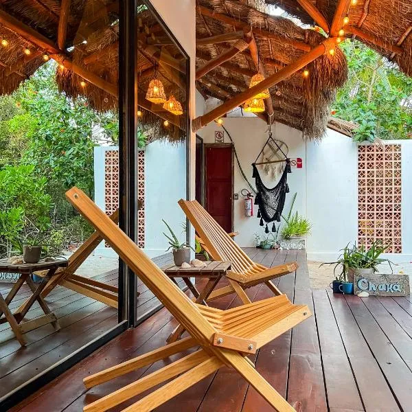 Ca Nikte Cabañas, hotel El Cuyóban