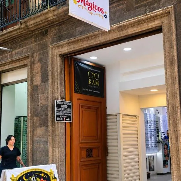 Hostal Barrios Mágicos, hotel v destinaci Mexico City