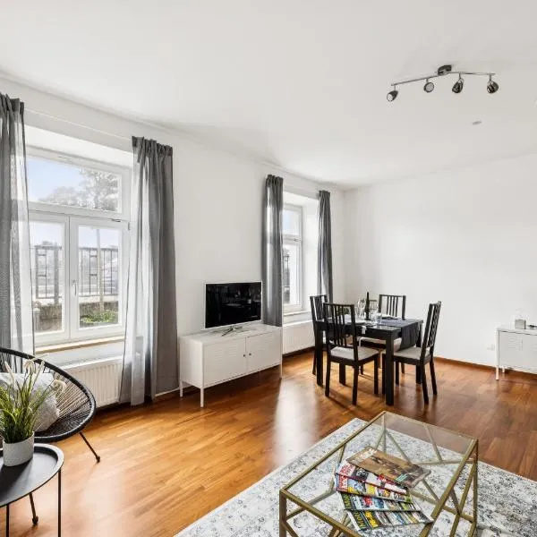 Altbau Flair 75m2 - City Panorama - Geräumiges Gutshaus Bookhagen, khách sạn ở Passau