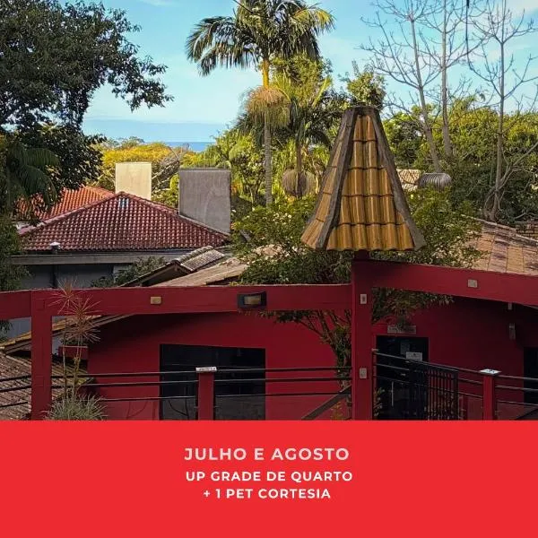 Pousada Vila Taquaras, hotel v destinaci Balneário Camboriú