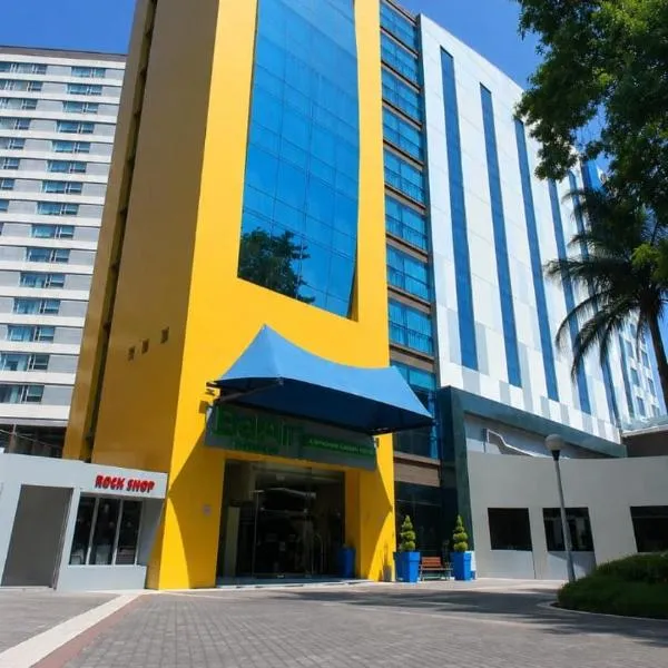 BelAir Business a Wyndham Garden Hotel、メキシコシティのホテル