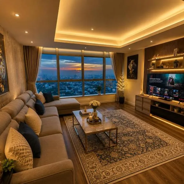 Centaurus City View And Margalla View Apartments, hotel a Islamabad