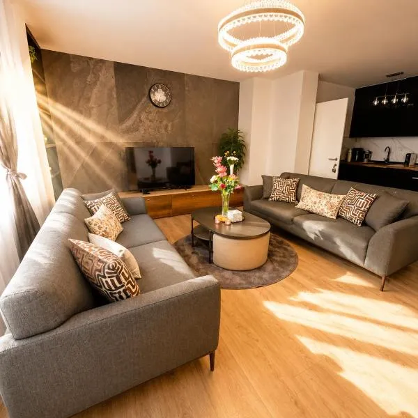 Obsidian Residence Sarajevo-Modern Apartment near Airport with free parking, hotel u Sarajevu