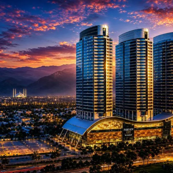 Hello The Centaurus Apartments, khách sạn ở Islamabad