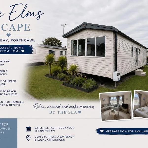The Elms Escape, ξενοδοχείο σε Porthcawl