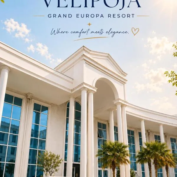 Velipoja Grand Europa Resort, Affiliated by Meliá, hotelli kohteessa Velipojë
