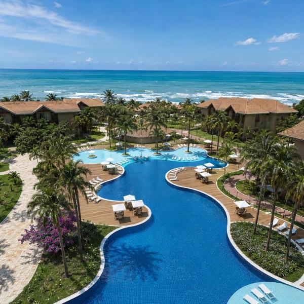 VG-Sun Deluxe Bungalow Cumbuco Beach View Top WiFi