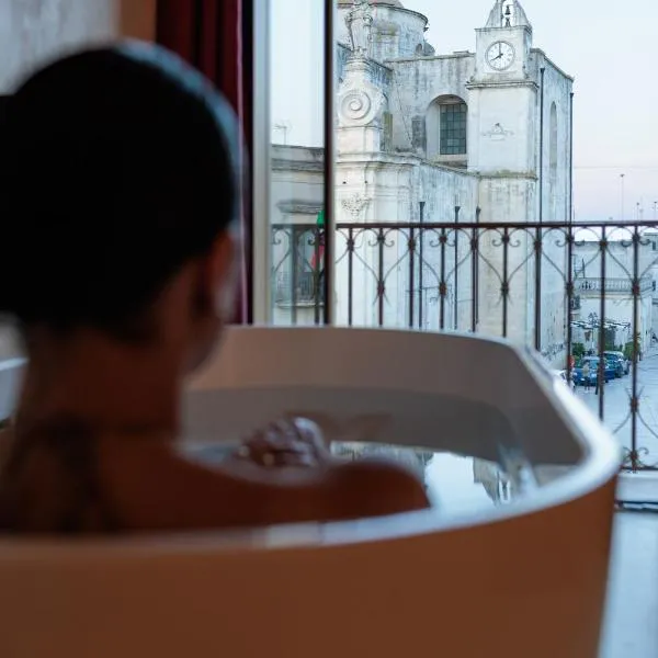 PALAZZO VIGILARIUM - Boutique Rooms - Rooftop & Arts Hotel, hotel in Uggiano la Chiesa