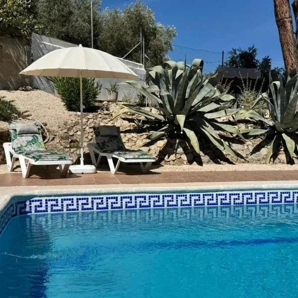 Cortijo Cenascuras, khách sạn ở Priego de Córdoba