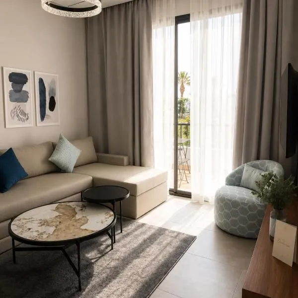L'Escale Suites - Tamuda Bay By 7AV HOTELS, hotel en Marina Smir