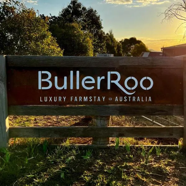 BullerRoo Luxury Farmstay, Hotel in Barwite