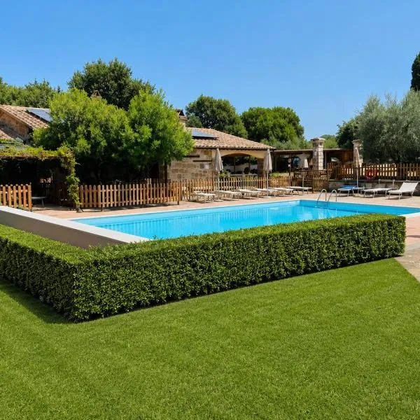 Agriturismo Eco-Bio Villa Vacasio, hótel í Pitigliano