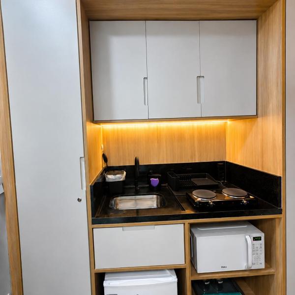 Flat em Santos próximo a praia e Vila Belmiro - Foto 3