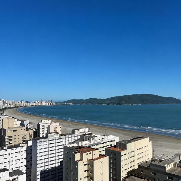 Flat em Santos próximo a praia e Vila Belmiro - Foto 5