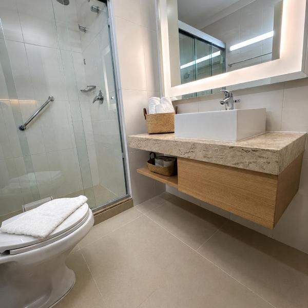 Flat em Santos próximo a praia e Vila Belmiro - Foto 4
