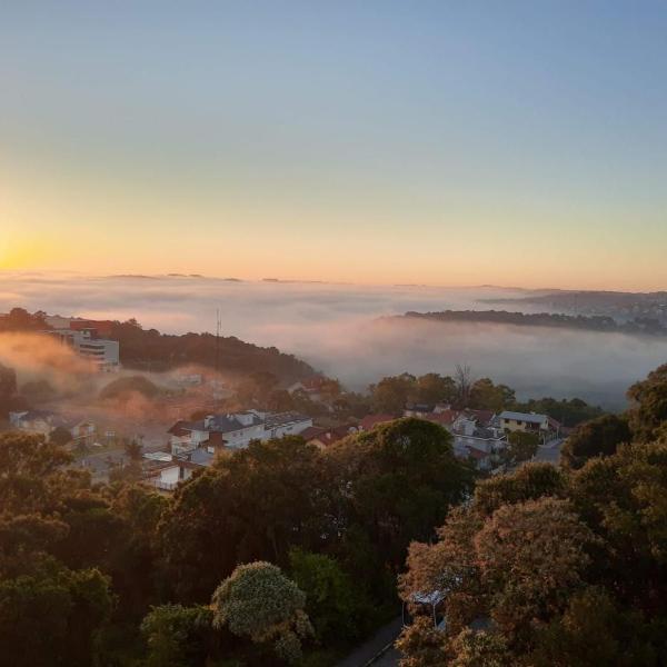 Apartamento com Vista para as Montanhas na Serra Gaúcha